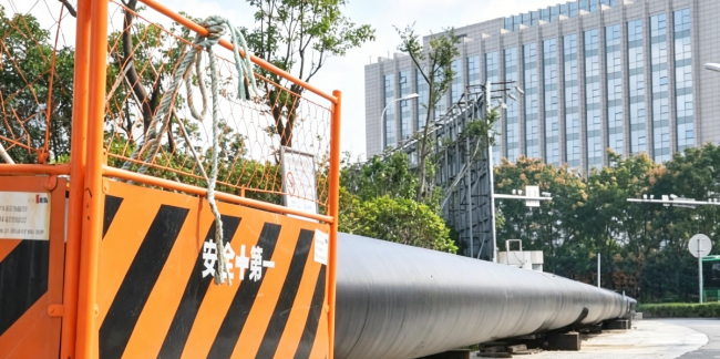 迁西电厂至长春东部区域供热一次网工程